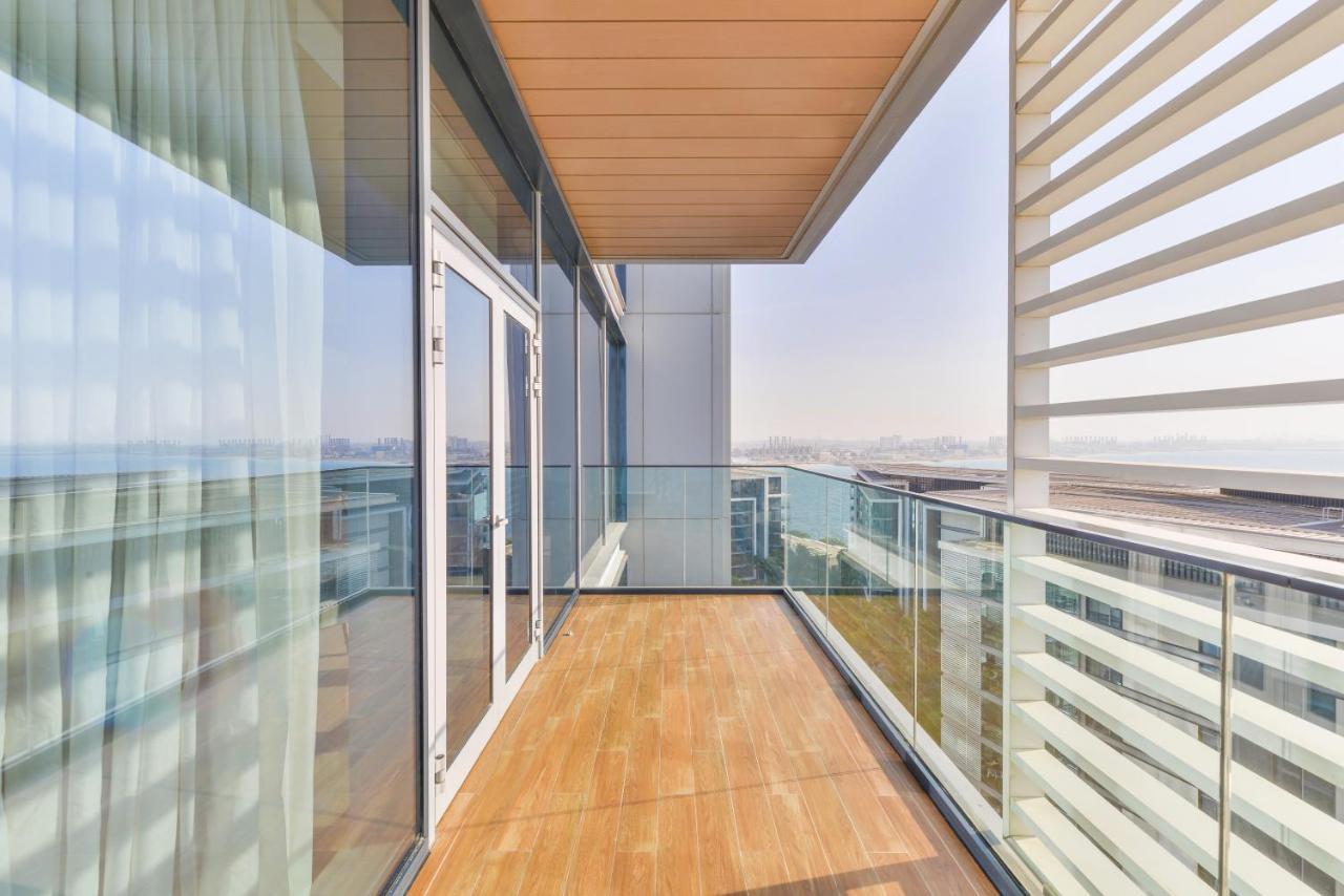 Posh 2 Bedroom Oceanfront Apt In The Heart Of Bluewaters Island Dubai Luaran gambar